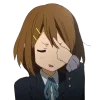 🤓 Эмодзи «Yui Hirasawa» для Telegram