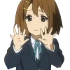 ⛔ Эмодзи «Yui Hirasawa» для Telegram