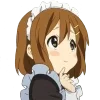 🤔 Эмодзи «Yui Hirasawa» для Telegram