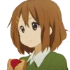 🗿 Эмодзи «Yui Hirasawa» для Telegram