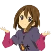 🤔 Эмодзи «Yui Hirasawa» для Telegram