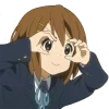 🤨 Эмодзи «Yui Hirasawa» для Telegram