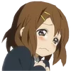 🌟 Эмодзи «Yui Hirasawa» для Telegram