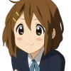 😊 Эмодзи «Yui Hirasawa» для Telegram