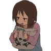 🌝 Эмодзи «Yui Hirasawa» для Telegram