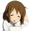 😅 Эмодзи «Yui Hirasawa» для Telegram