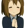 😊 Эмодзи «Yui Hirasawa» для Telegram
