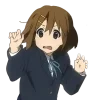😨 Эмодзи «Yui Hirasawa» для Telegram
