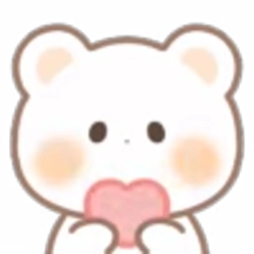 ⭐ Эмодзи «Bear» для Telegram
