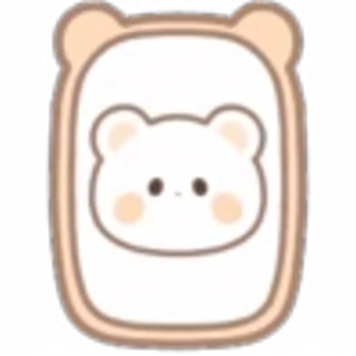 ⭐ Эмодзи «Bear» для Telegram