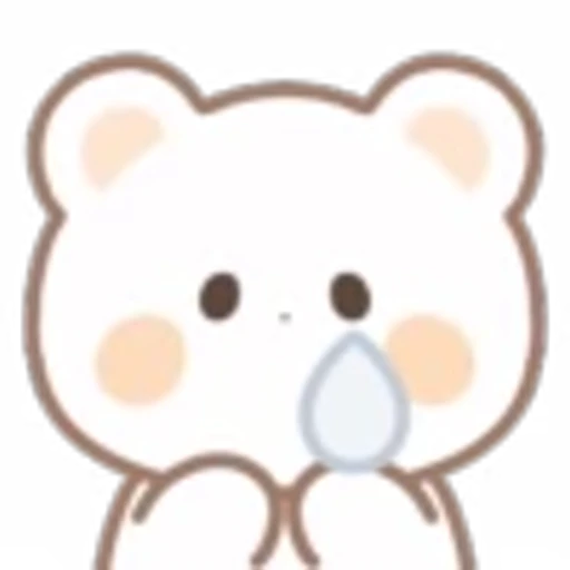 ⭐ Эмодзи «Bear» для Telegram
