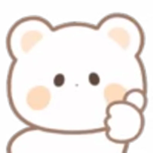 ⭐ Эмодзи «Bear» для Telegram