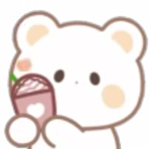 ⭐ Эмодзи «Bear» для Telegram