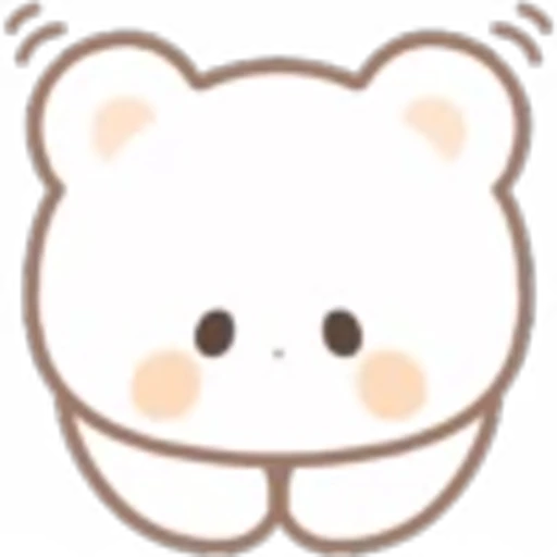 ⭐ Эмодзи «Bear» для Telegram