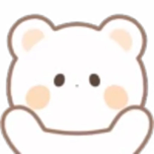 Стикерпак Bear для Telegram