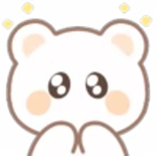 ⭐ Эмодзи «Bear» для Telegram