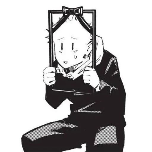 😥 Стикер «itadori yuji» для Telegram