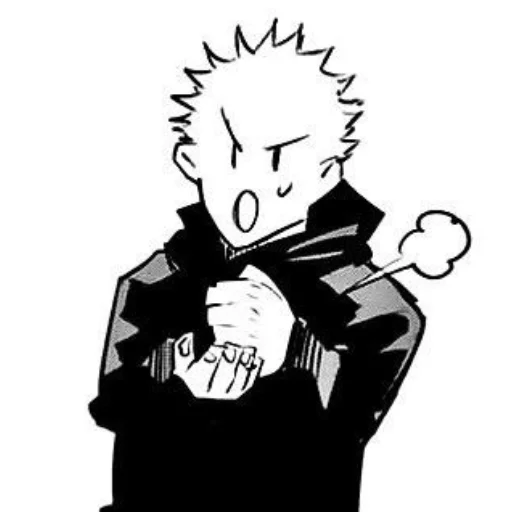 😤 Стикер «itadori yuji» для Telegram