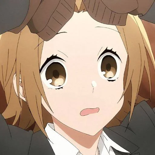 😮 Стикер «The Disappearance of Nagato Yuki chan» для Telegram