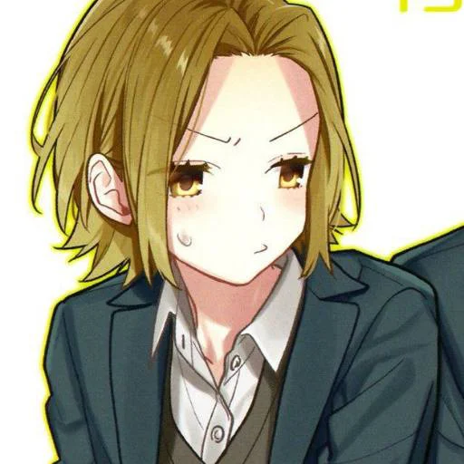 😕 Стикер «The Disappearance of Nagato Yuki chan» для Telegram