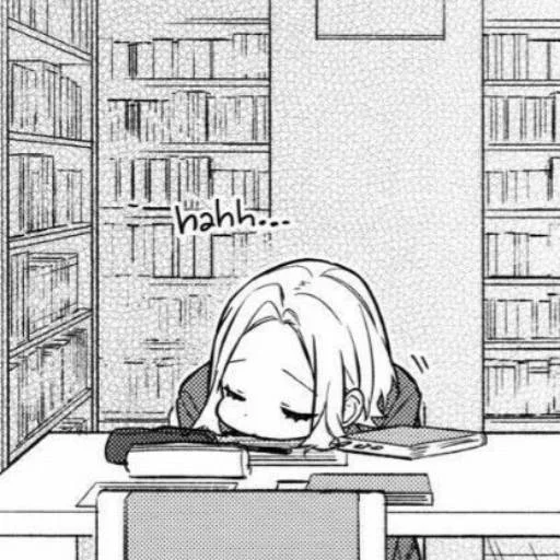 😴 Стикер «The Disappearance of Nagato Yuki chan» для Telegram