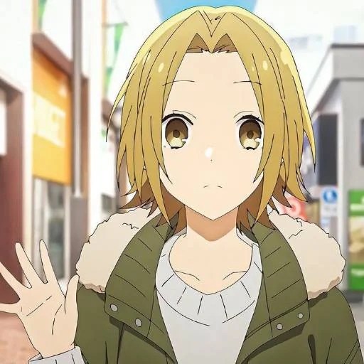 🙋‍♀️ Стикер «The Disappearance of Nagato Yuki chan» для Telegram