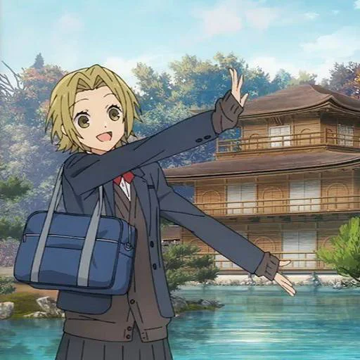 😃 Стикер «The Disappearance of Nagato Yuki chan» для Telegram