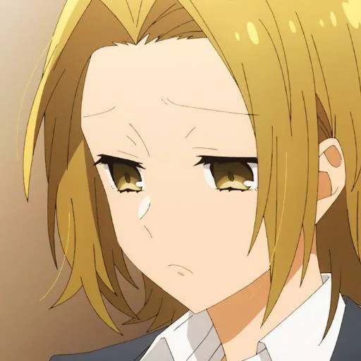 😔 Стикер «The Disappearance of Nagato Yuki chan» для Telegram
