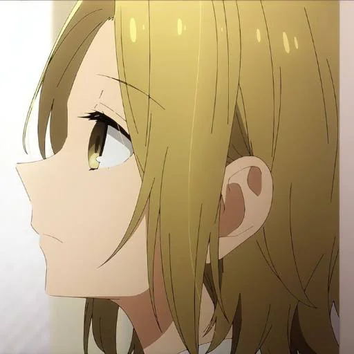 😔 Стикер «The Disappearance of Nagato Yuki chan» для Telegram