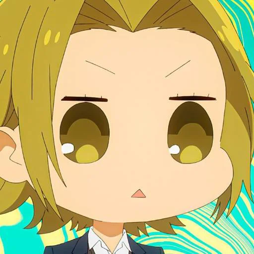 Стикерпак The Disappearance of Nagato Yuki chan для Telegram