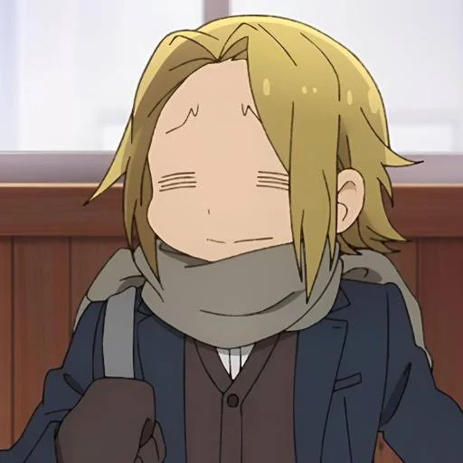 😑 Стикер «The Disappearance of Nagato Yuki chan» для Telegram