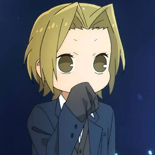 😶 Стикер «The Disappearance of Nagato Yuki chan» для Telegram