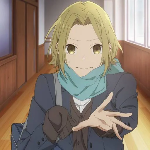 👉 Стикер «The Disappearance of Nagato Yuki chan» для Telegram