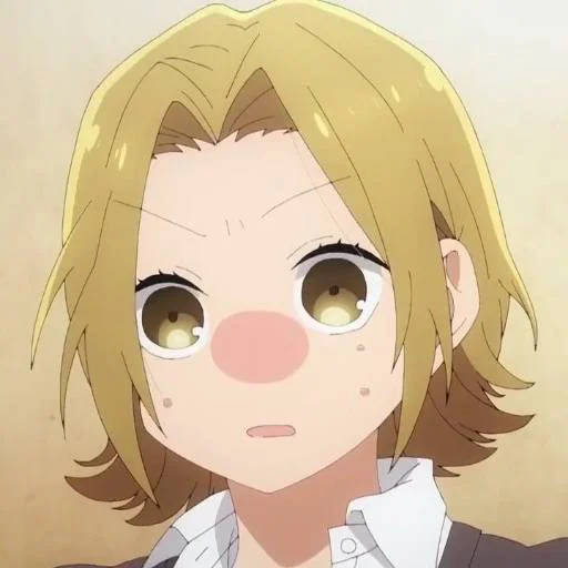 😰 Стикер «The Disappearance of Nagato Yuki chan» для Telegram