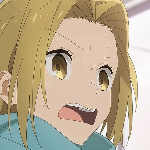 😰 Стикер «The Disappearance of Nagato Yuki chan» для Telegram