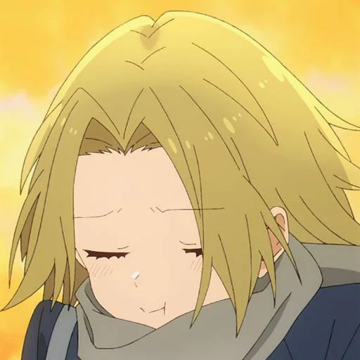 😔 Стикер «The Disappearance of Nagato Yuki chan» для Telegram