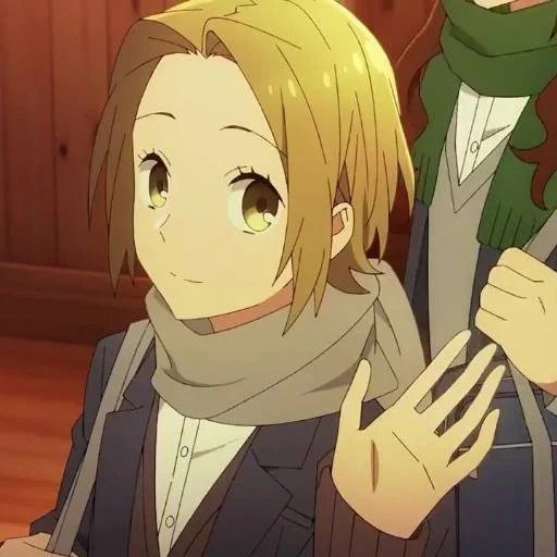 🙋‍♀️ Стикер «The Disappearance of Nagato Yuki chan» для Telegram