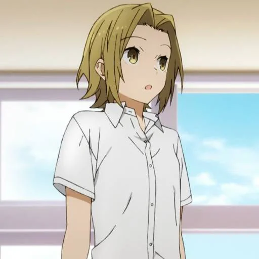😕 Стикер «The Disappearance of Nagato Yuki chan» для Telegram