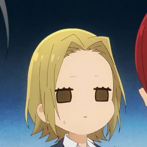 🤐 Стикер «The Disappearance of Nagato Yuki chan» для Telegram