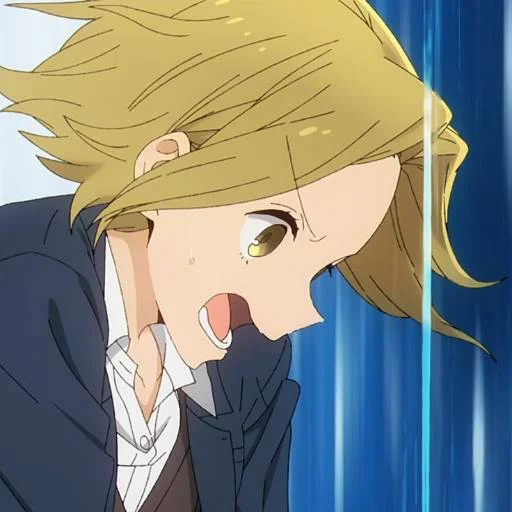 😤 Стикер «The Disappearance of Nagato Yuki chan» для Telegram
