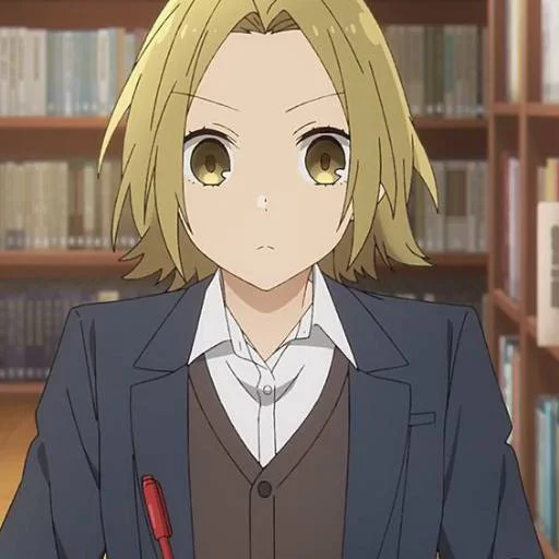 😶 Стикер «The Disappearance of Nagato Yuki chan» для Telegram