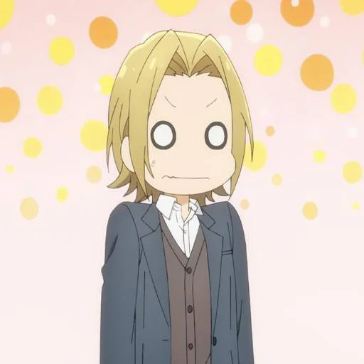 😰 Стикер «The Disappearance of Nagato Yuki chan» для Telegram