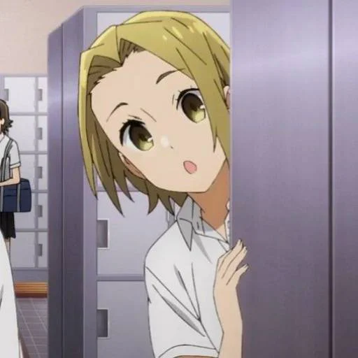 👀 Стикер «The Disappearance of Nagato Yuki chan» для Telegram