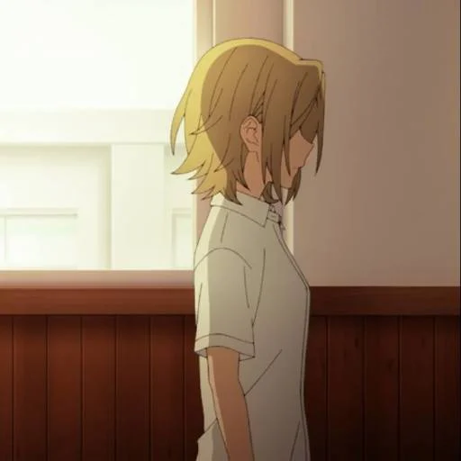 😑 Стикер «The Disappearance of Nagato Yuki chan» для Telegram