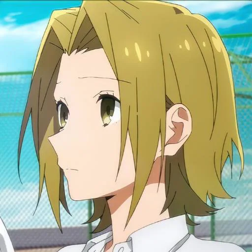 😔 Стикер «The Disappearance of Nagato Yuki chan» для Telegram