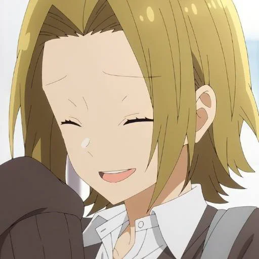 😄 Стикер «The Disappearance of Nagato Yuki chan» для Telegram