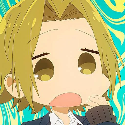 😮 Стикер «The Disappearance of Nagato Yuki chan» для Telegram