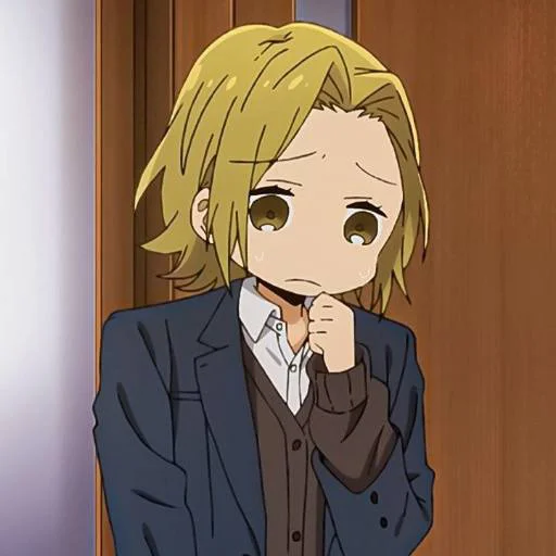 😔 Стикер «The Disappearance of Nagato Yuki chan» для Telegram
