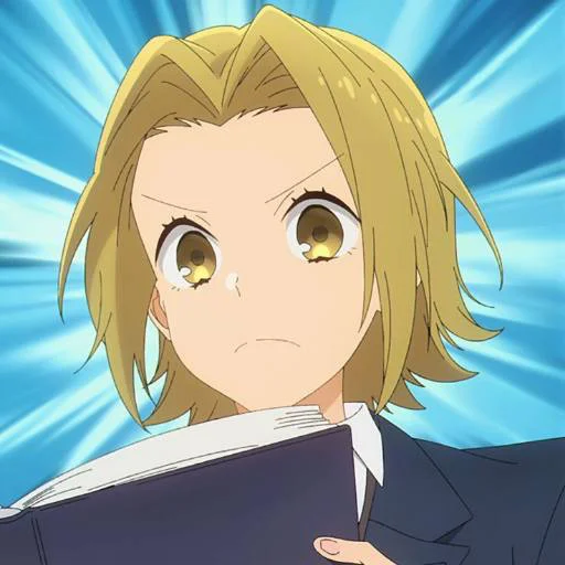 😶 Стикер «The Disappearance of Nagato Yuki chan» для Telegram