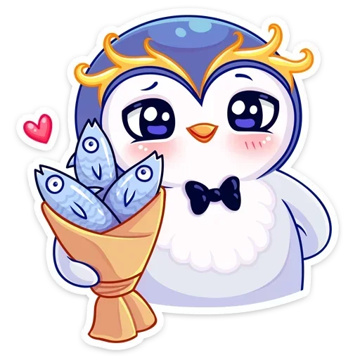 💐 Стикер «Юки» для Telegram